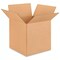 25 Psc Corrugated Boxes, Durable Kraft, Packing and Shipping 16 x 16 x 16 Inch